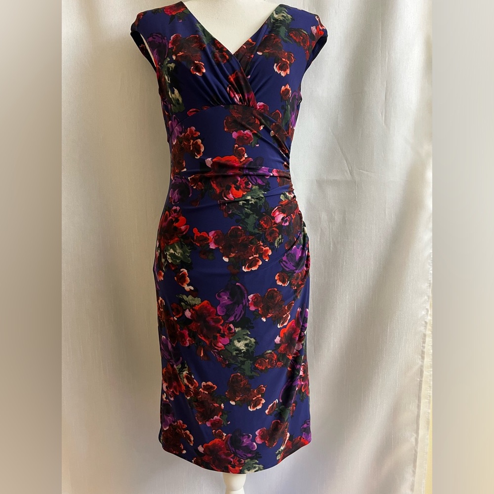 Stretchy, beautiful, multiple colored dress